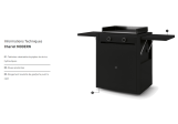 Chariot Forge Adour Modern 60 Acier Noir