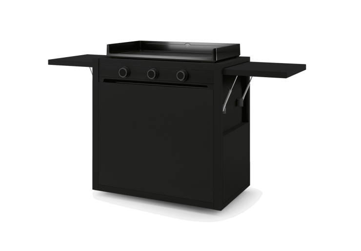 Chariot Forge Adour Modern 75 Acier noir