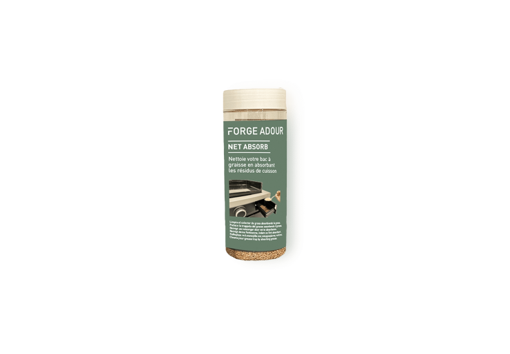 Nettoyant pour bac graisse Forge Adour Net absorb