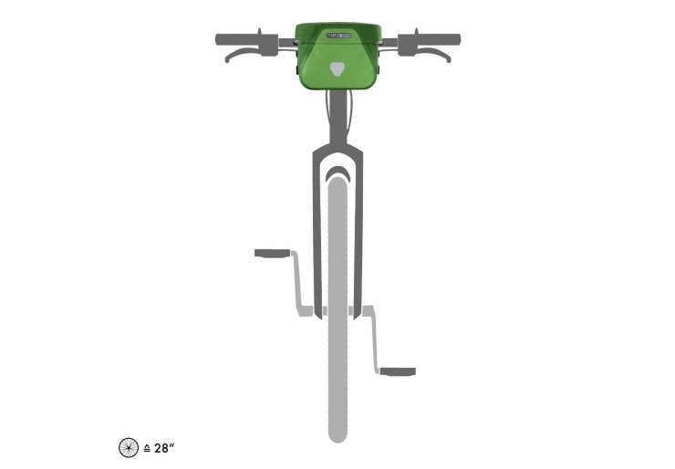 Sacoche de guidon Ortlieb Ultimate 6 S (5L) Plus Kiwi