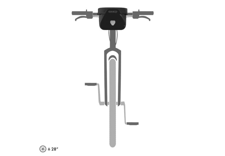 Sacoche de guidon Ortlieb Ultimate 6 M (6,5L) Free Rust