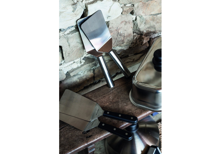 Spatule courte coude Pom plancha Forge Adour