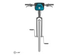 Sacoche de guidon Ortlieb Ultimate 6 M (7L) Classic Petrol