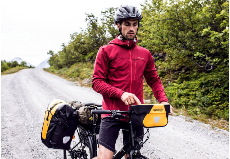 Sacoche de guidon Ortlieb Ultimate 6 M (7L) Classic Asphalt