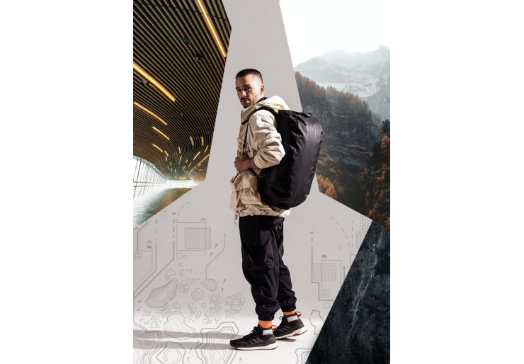 Sac à dos Ortlieb Atrack Metrosphere 34L Noir