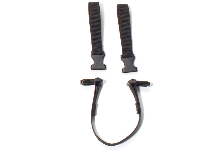 Sangles de fixation pour sacoche Ortlieb