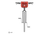 Sacoche de guidon Ortlieb Handlebar-Pack Plus Salsa - Dark chili