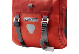 Sacoche de guidon Ortlieb Handlebar-Pack Plus Salsa - Dark chili