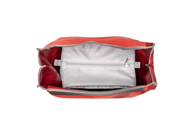 Sacoche de guidon Ortlieb Handlebar-Pack Plus Salsa - Dark chili