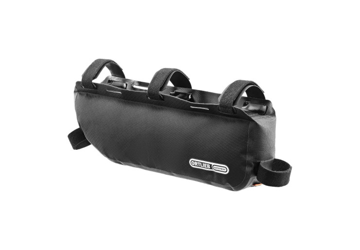 Sacoche de cadre Bikepacking Ortlieb Frame-Pack Toptube 3L Noir