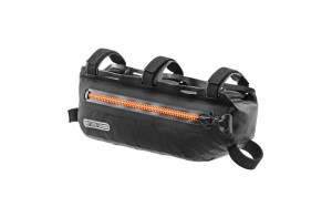 Sacoche de cadre Bikepacking Ortlieb Frame-Pack Toptube 3L Noir