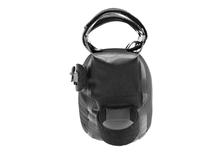 Sacoche de cadre Bikepacking Ortlieb Frame-Pack Toptube 3L Noir