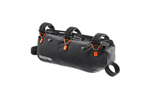 Sacoche de cadre Bikepacking Ortlieb Frame-Pack RC Toptube 3L Noir