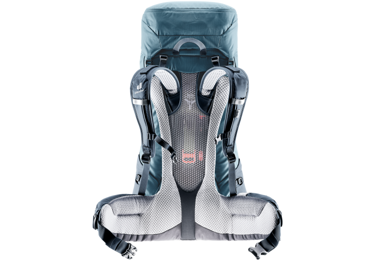 Sac à dos Deuter Futura Air Trek 50 + 10 Gris-Bleu