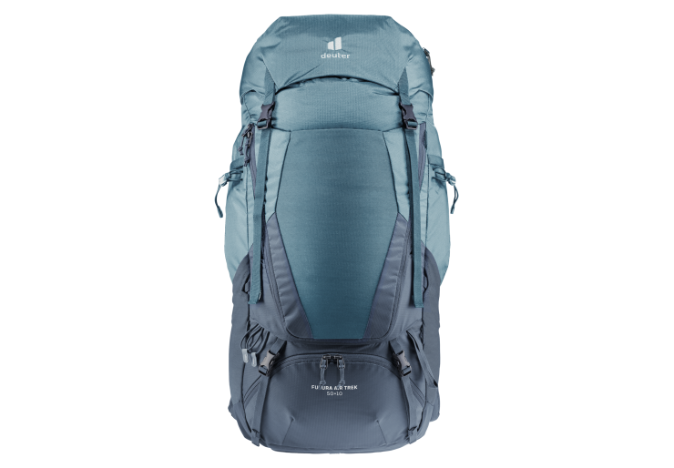 Sac à dos Deuter Futura Air Trek 50 + 10 Gris-Bleu