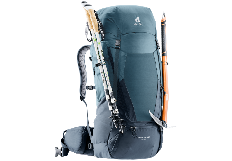 Sac à dos Deuter Futura Air Trek 50 + 10 Gris-Bleu