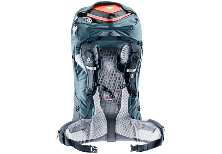 Sac à dos Deuter Futura Air Trek 50 + 10 Gris-Bleu