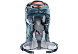 Sac à dos Deuter Futura Air Trek 50 + 10 Gris-Bleu