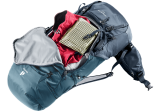 Sac à dos Deuter Futura Air Trek 50 + 10 Gris-Bleu