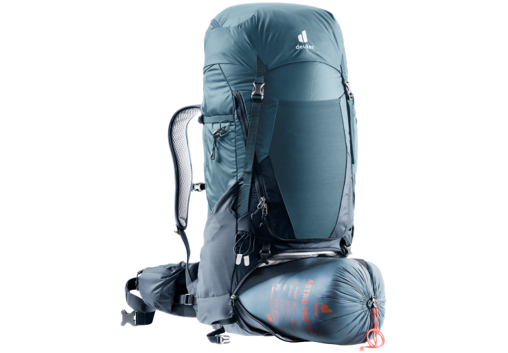 Sac à dos Deuter Futura Air Trek 50 + 10 Gris-Bleu