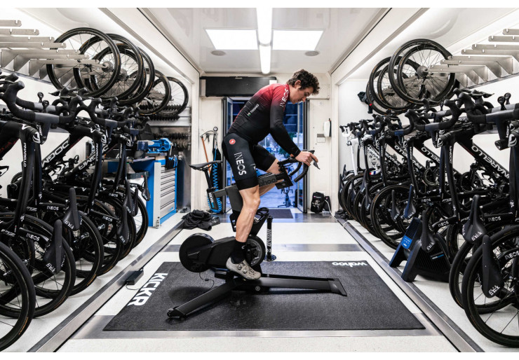 Home trainer Wahoo Kickr Bike