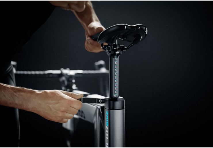 Home trainer Wahoo Kickr Bike