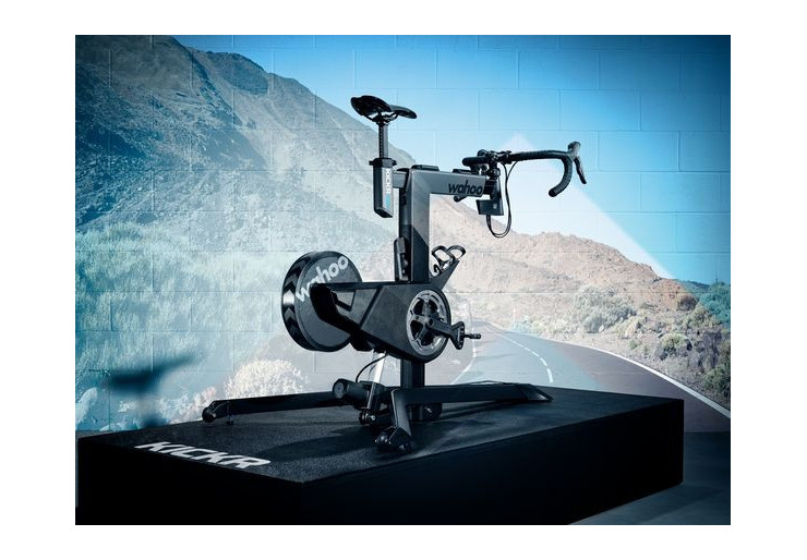 Home trainer Wahoo Kickr Bike