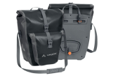 Sacoches de vélo Vaude Aqua Back Plus Noir (paire)