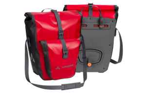 Sacoches de vélo Vaude Aqua Back Plus rouge