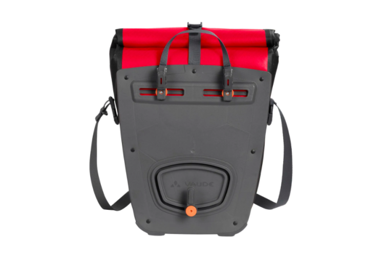 Sacoches de vélo Vaude Aqua Back Plus rouge
