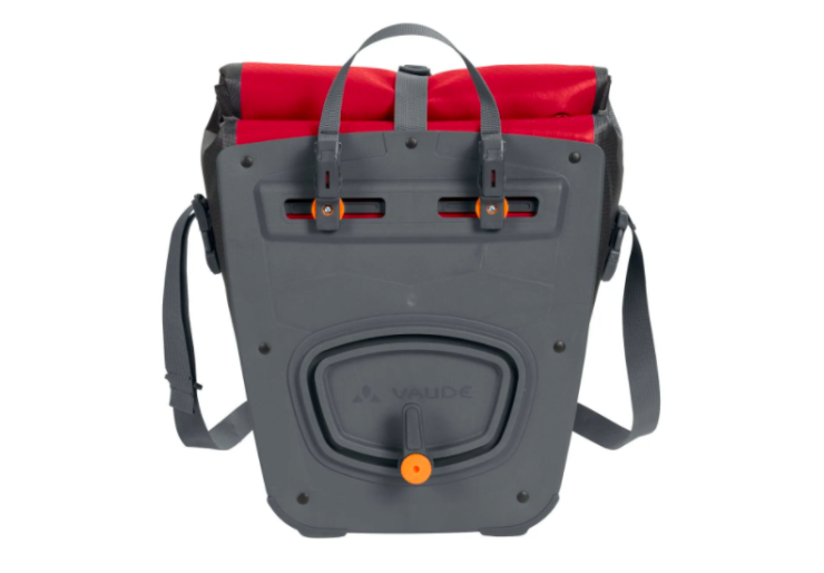 Sacoches de vélo Vaude Aqua Front rouge