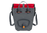 Sacoches de vélo Vaude Aqua Front rouge