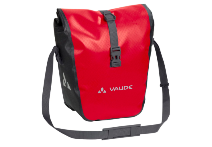 Sacoches de vélo Vaude Aqua Front rouge