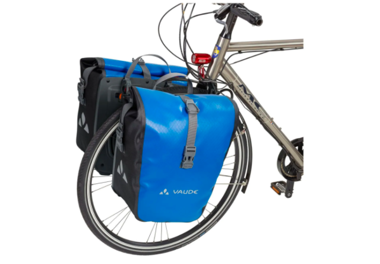 Sacoches de vélo Vaude Aqua Front rouge