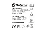 Pompe électrique Outwell alimentée par USB