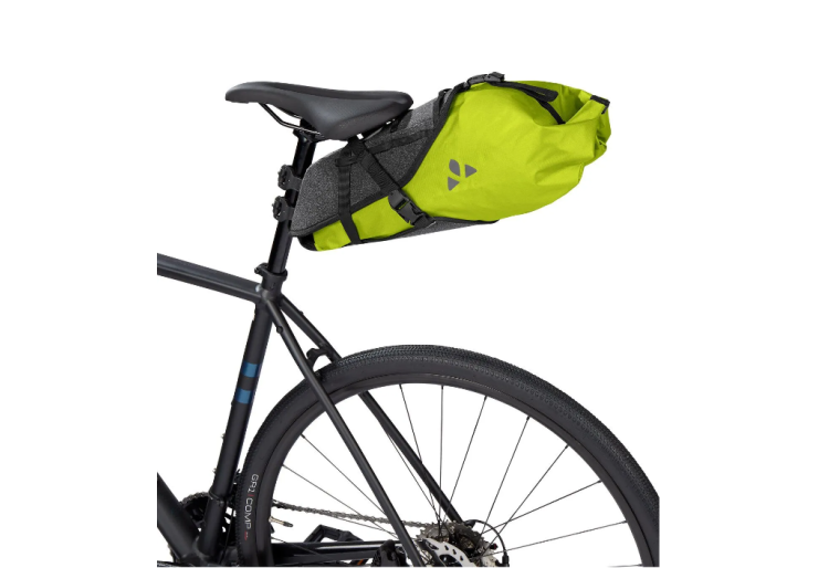 Sacoche de guidon Vaude Trailsaddle II Bright Green/Black