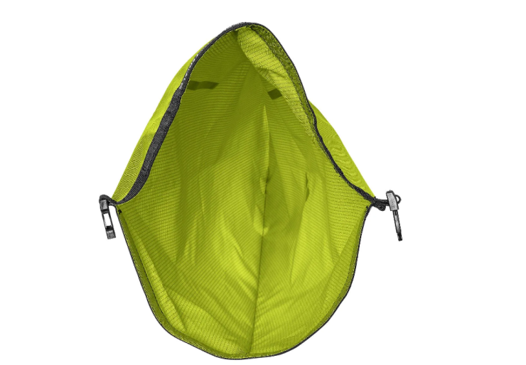 Sacoche de guidon Vaude Trailsaddle II Bright Green/Black