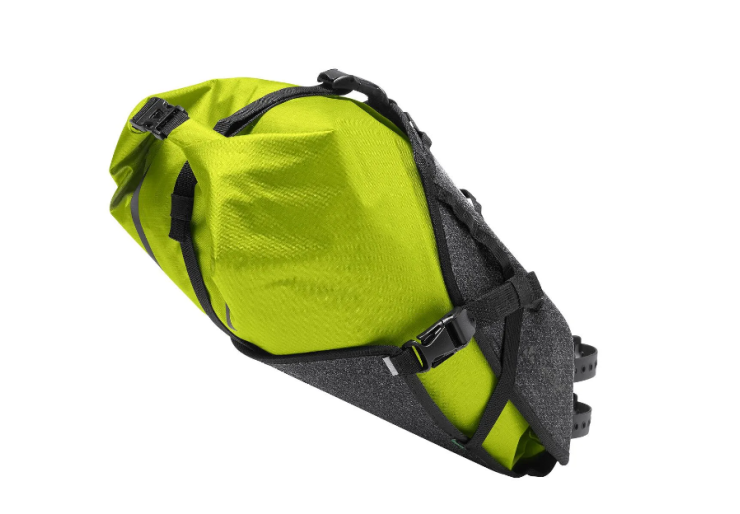 Sacoche de guidon Vaude Trailsaddle II Bright Green/Black