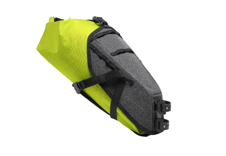 Sacoche de guidon Vaude Trailsaddle II Bright Green/Black