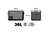 Glacière à compression Dometic Coolfreeze CFX 3 35