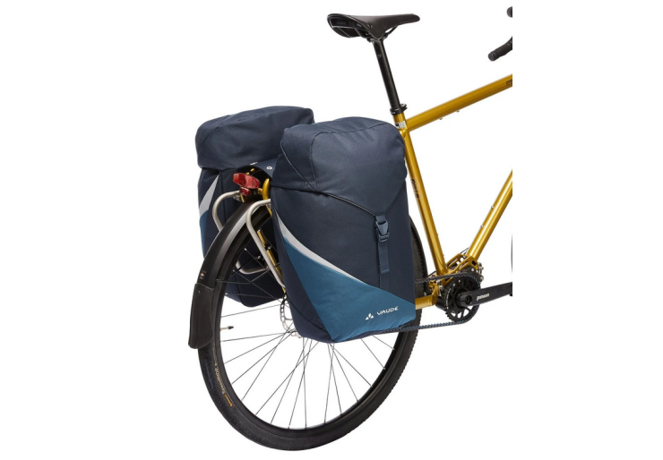 Sacoche de vélo double Vaude TwinRoadster Eclipse