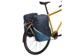 Sacoche de vélo double Vaude TwinRoadster Eclipse