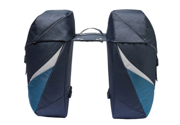 Sacoche de vélo double Vaude TwinRoadster Eclipse