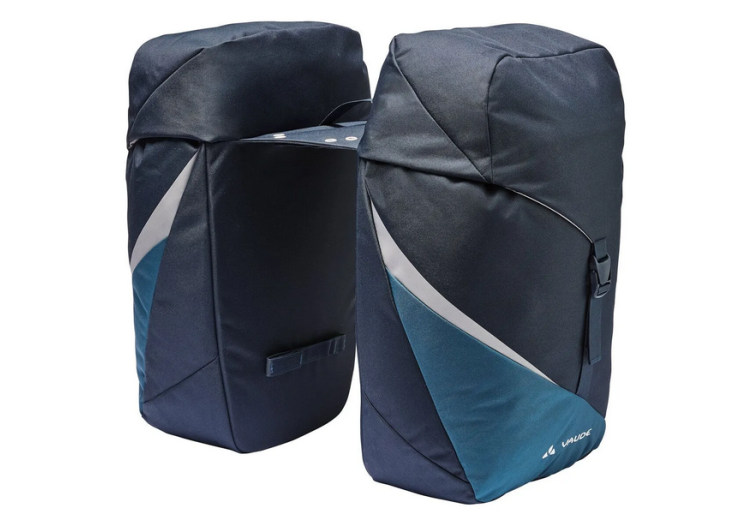 Sacoche de vélo double Vaude TwinRoadster Eclipse