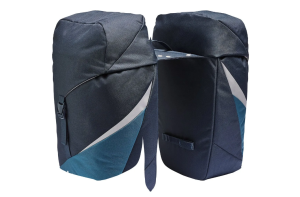 Sacoche de vélo double Vaude TwinRoadster Eclipse