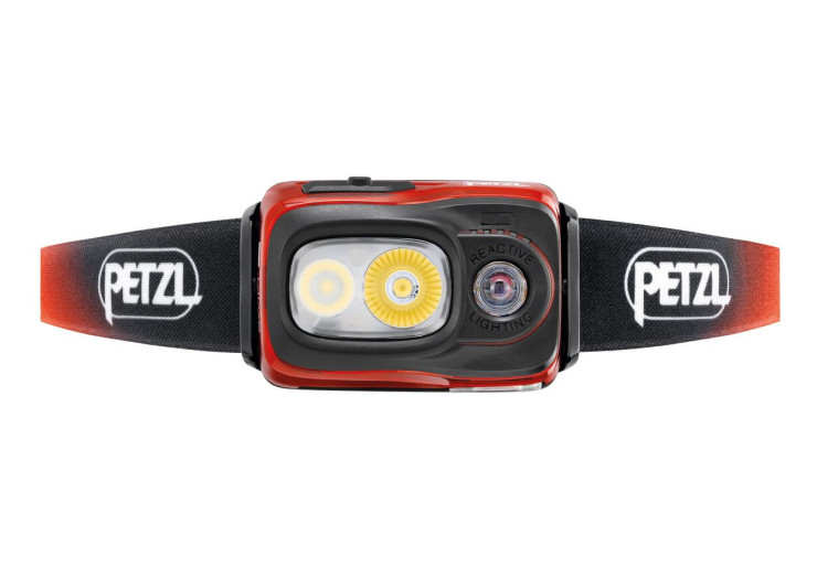 Lampe frontale Petzl Swift RL 2024 Noir