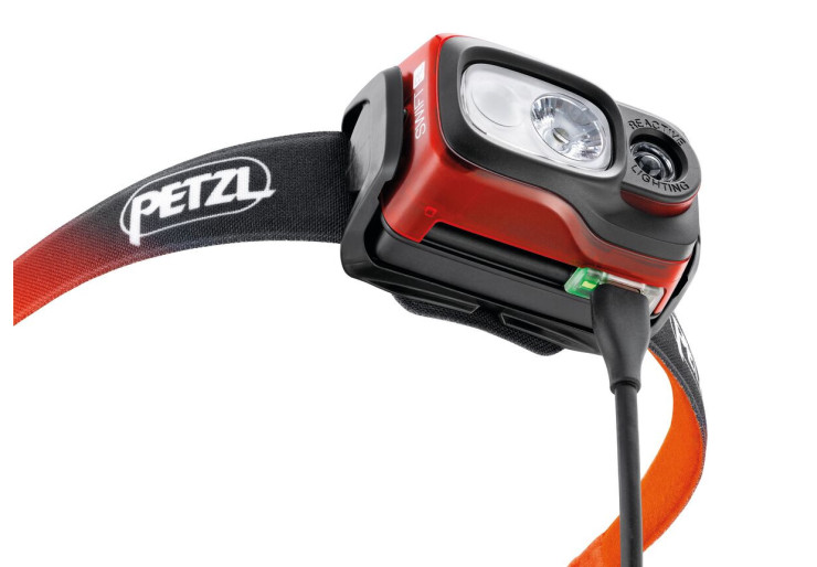 Lampe frontale Petzl Swift RL 2024 Noir