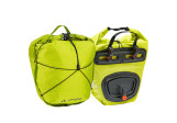 Sacoches de vélo Vaude Aqua Front Light Bright Green (paire)