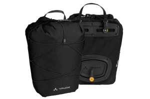 Sacoches de vélo Vaude Aqua Back Light Black Uni