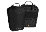Sacoches de vélo Vaude Aqua Back Light Black Uni (paire)